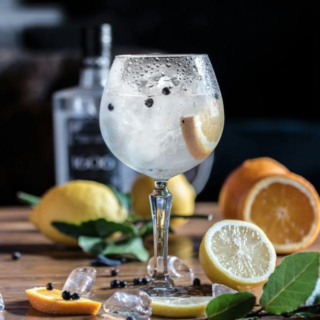 Gin-tonic del Born