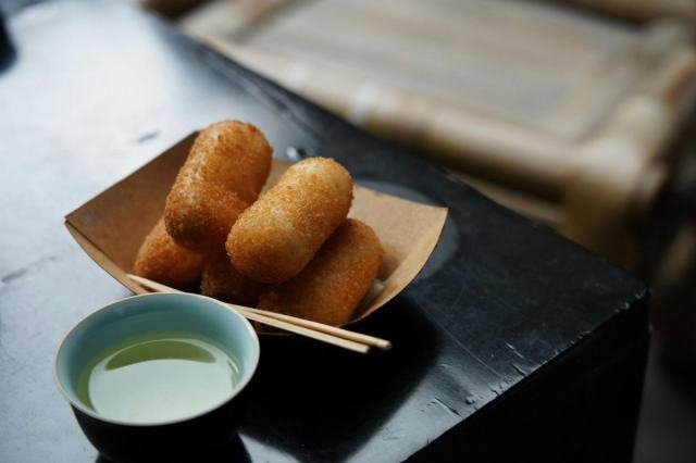 Croquetas de jamón